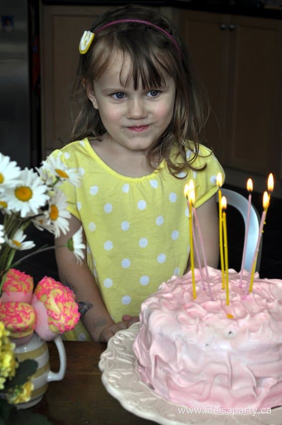 Pink and Yellow Lemonade Party