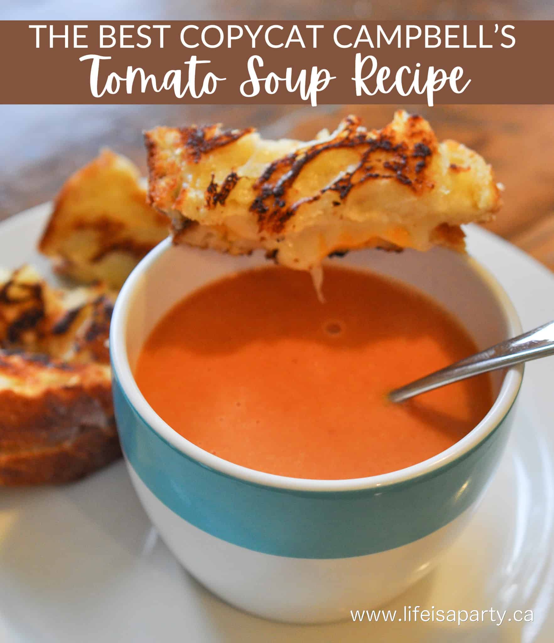 Home Made Tomato Soup and Grilled Cheese