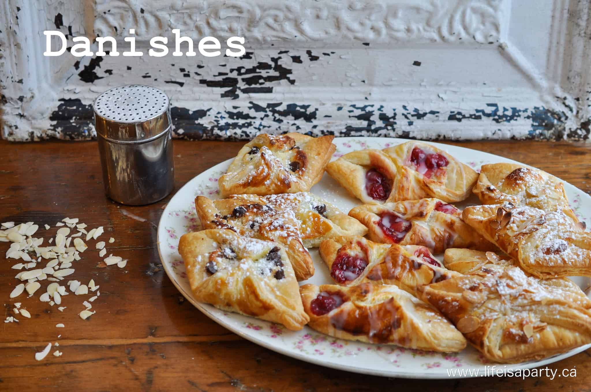 Almond Danish -Three Ways