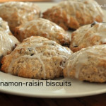 Cinnamon Raisin Weight Watcher Biscuits Recipe: these are quick to make and the perfect sweet, low point breakfast or snack.