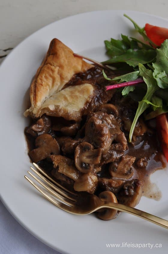 how to make Steak and Guinness Pie