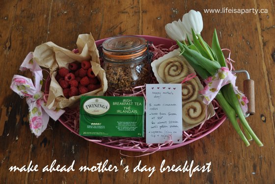 Make Ahead Mother’s Day Breakfast