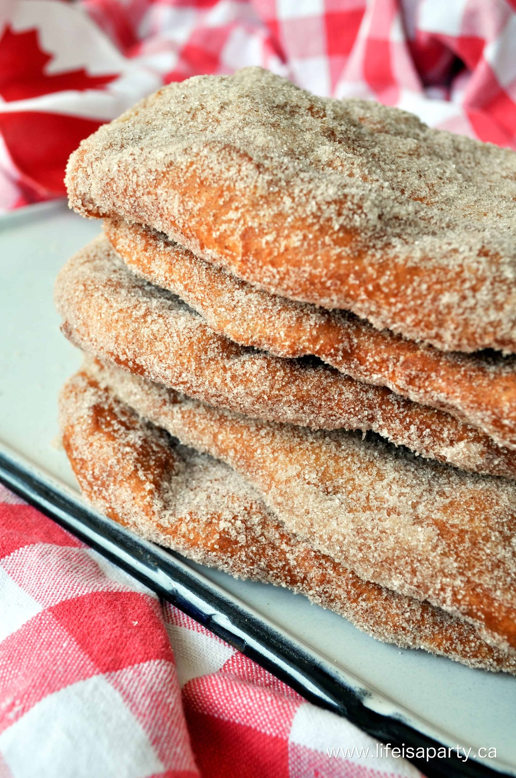 Canadian Fried Dough -Beaver Tails