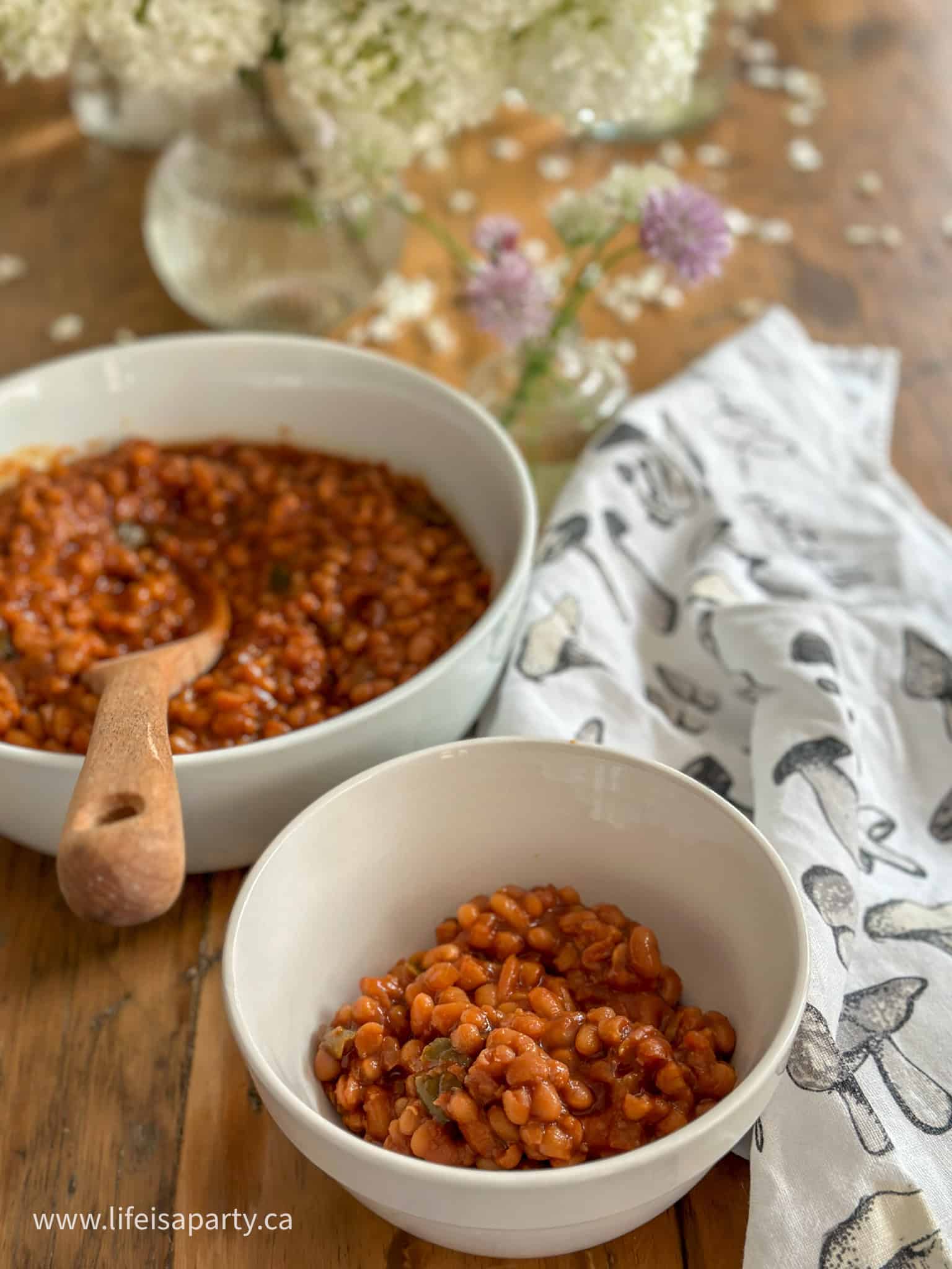 how to make baked beans in a slow cooker