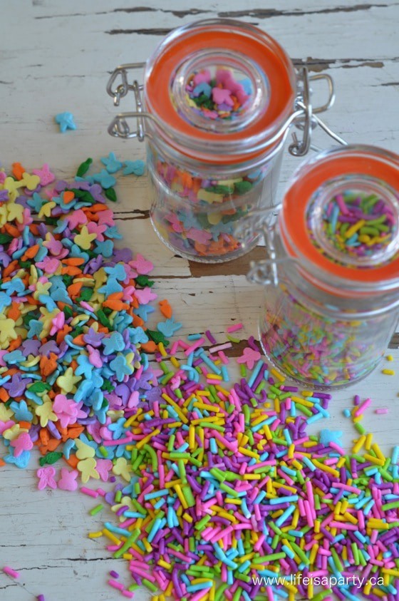 Easter sprinkles
