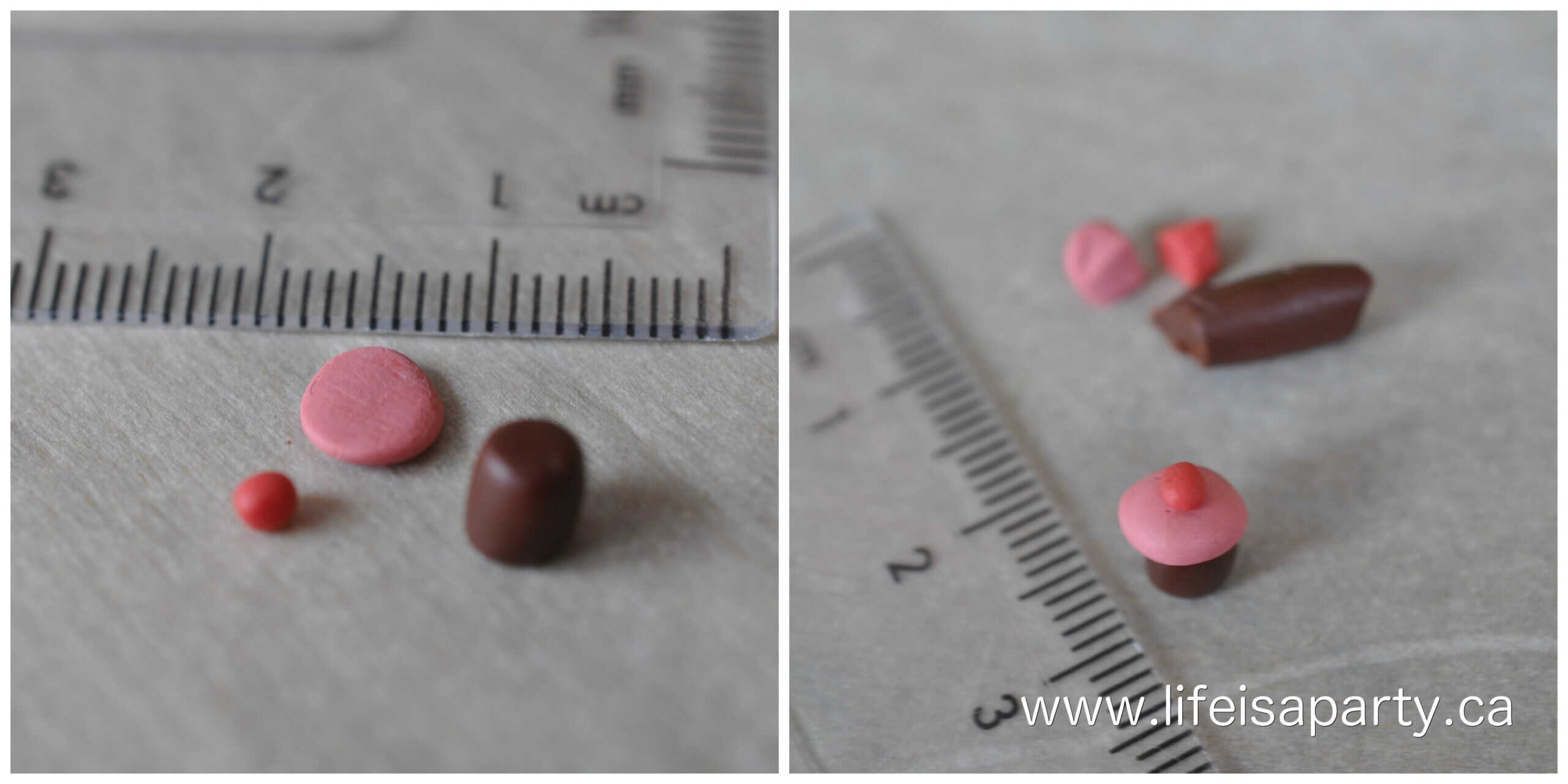 how to make a polymer clay cupcake for a fairy garden.jpg Making a fairy sized cupcake out of polymer clay for a fairy garden in a teacup.