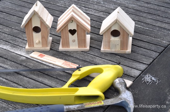 how to make a fairy house out of a birdhouse