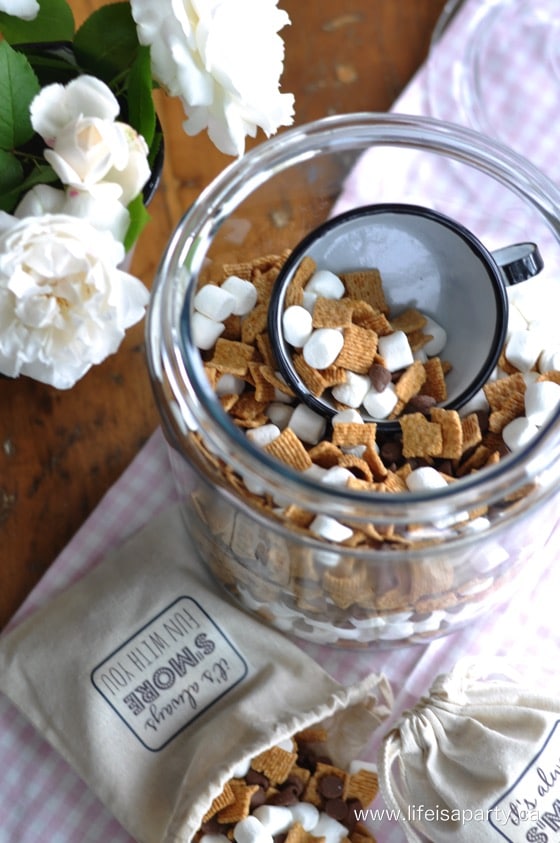 S'mores Trail Mix