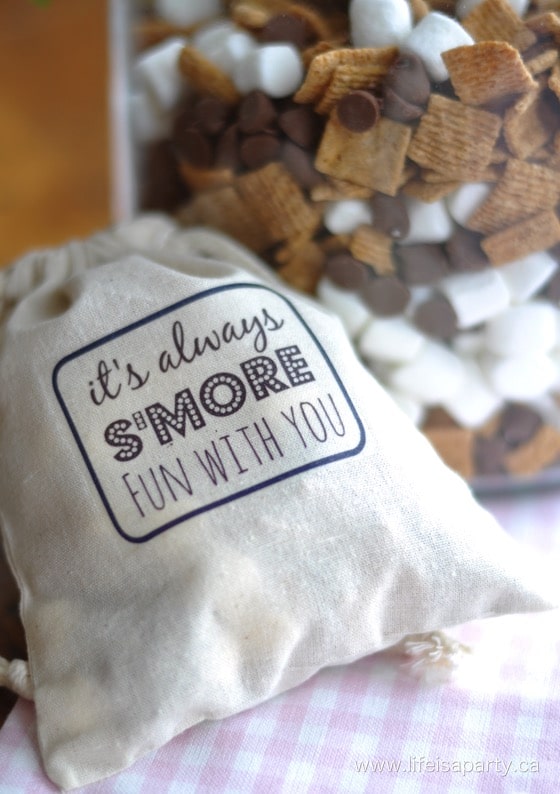 S'mores Trail Mix recipe
