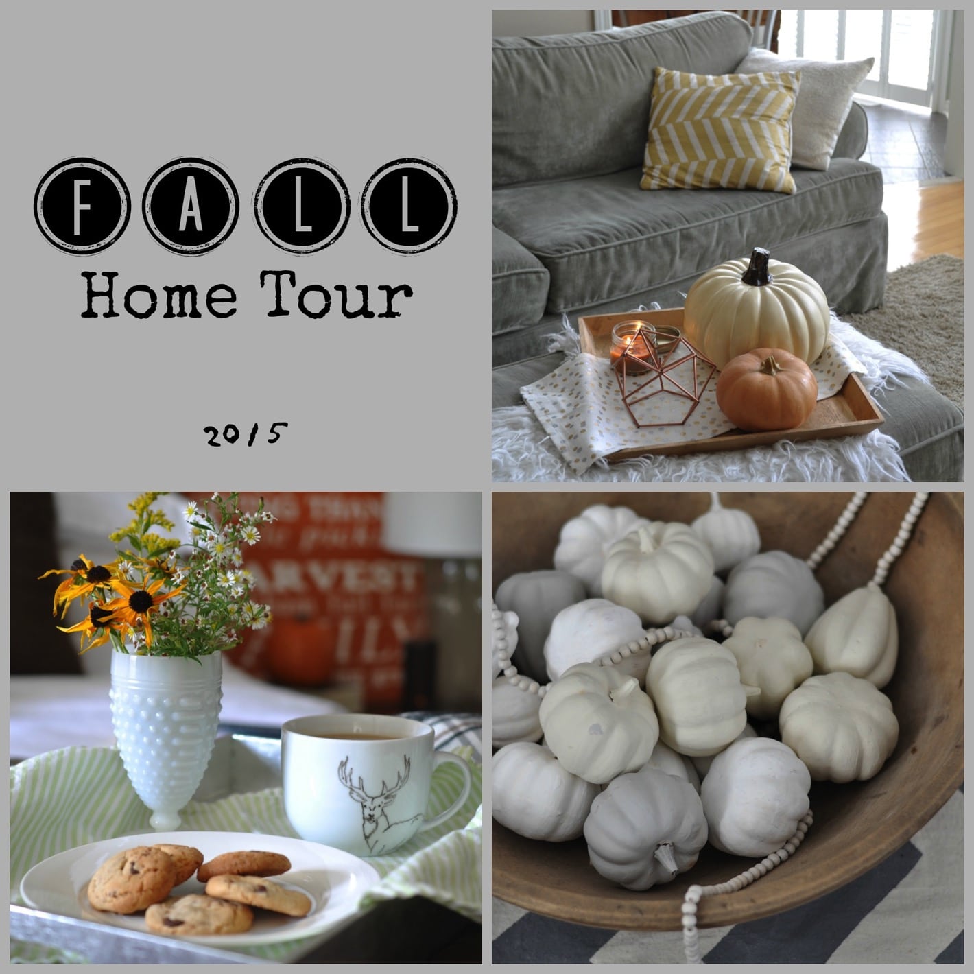 Fall Home Decorating Ideas
