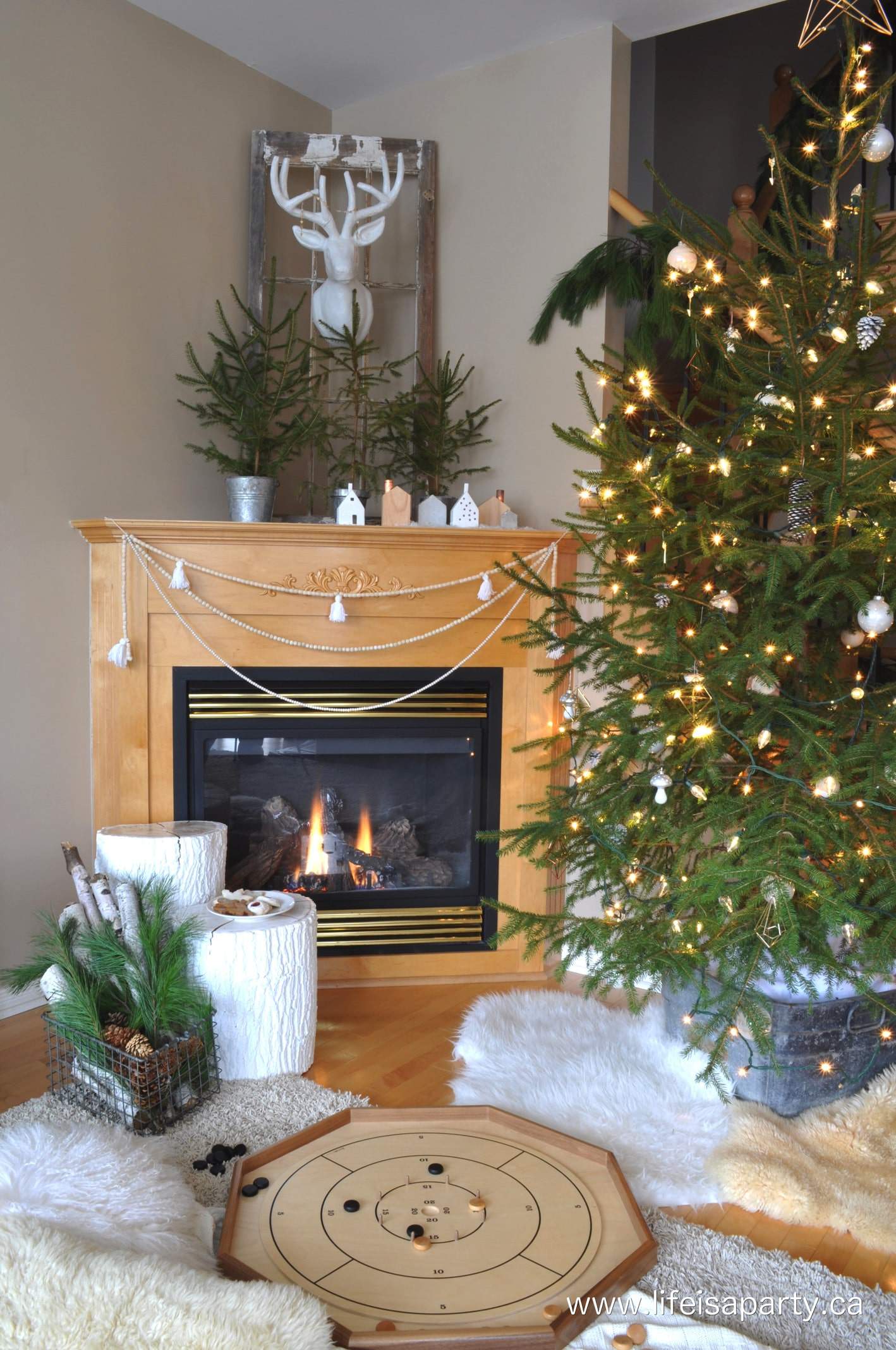Scandinavian Inspired Christmas Home Tour