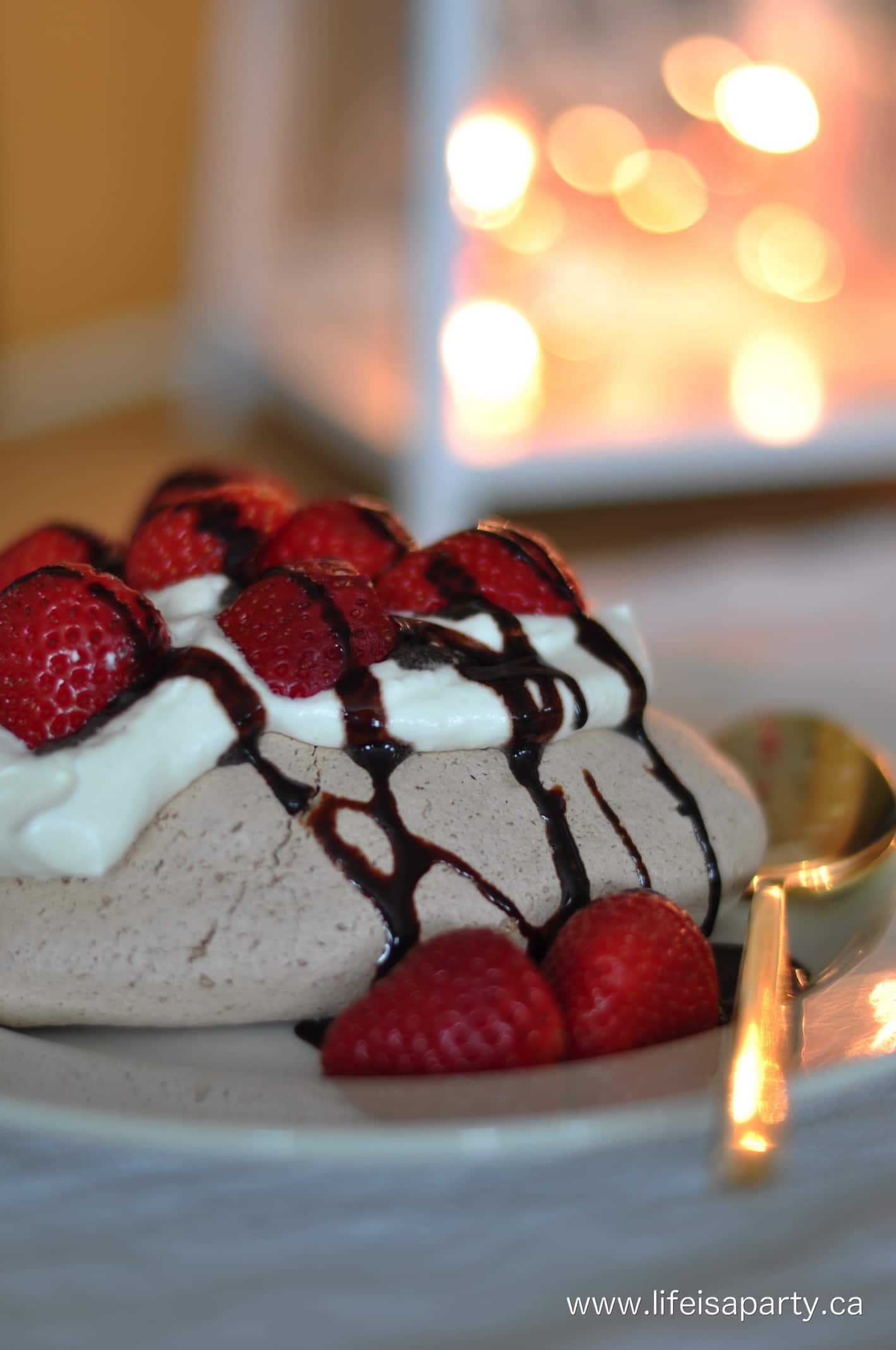 Valentine's Day Romantic Night In: Fireside romantic three-course dinner, perfect for an intimate night in.