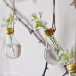 How to make a vase from an old lightbulb.