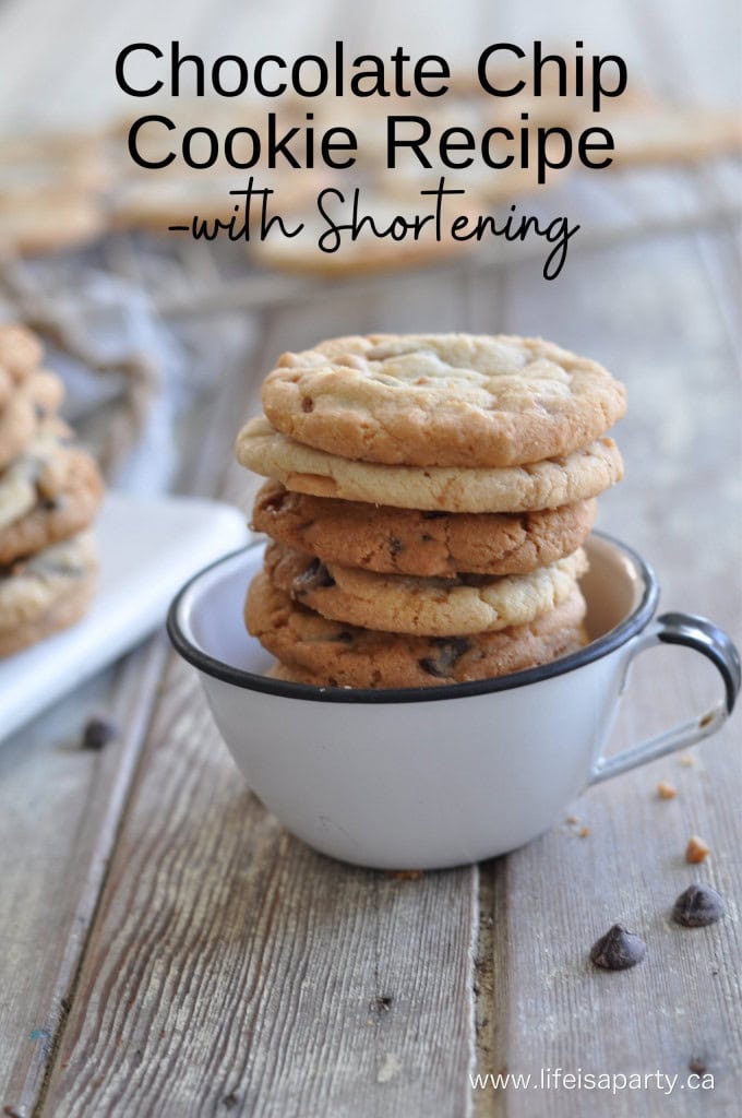 Toffee Chocolate Chip Cookies Life is a Party