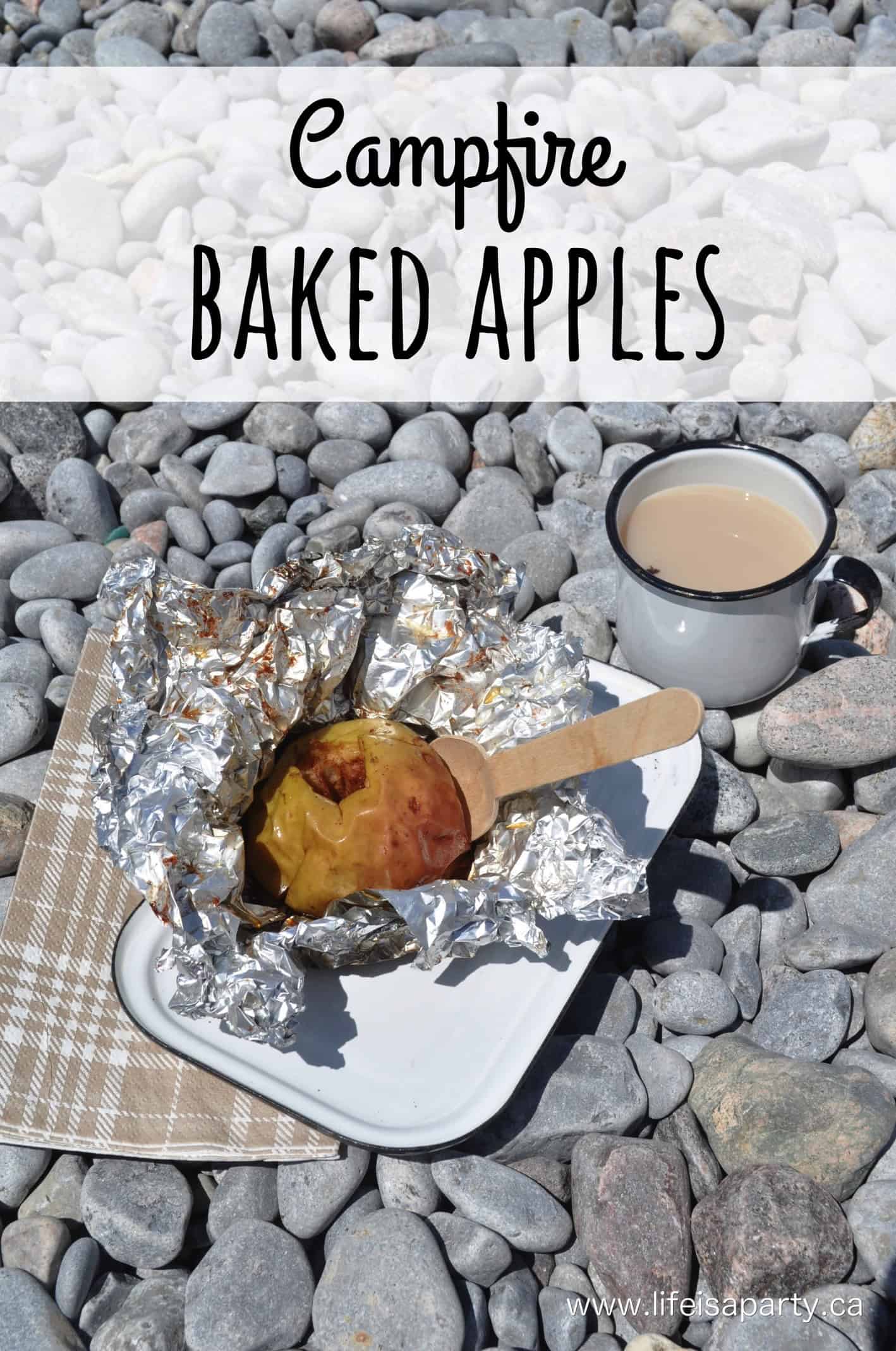 Campfire Baked Apples Recipe