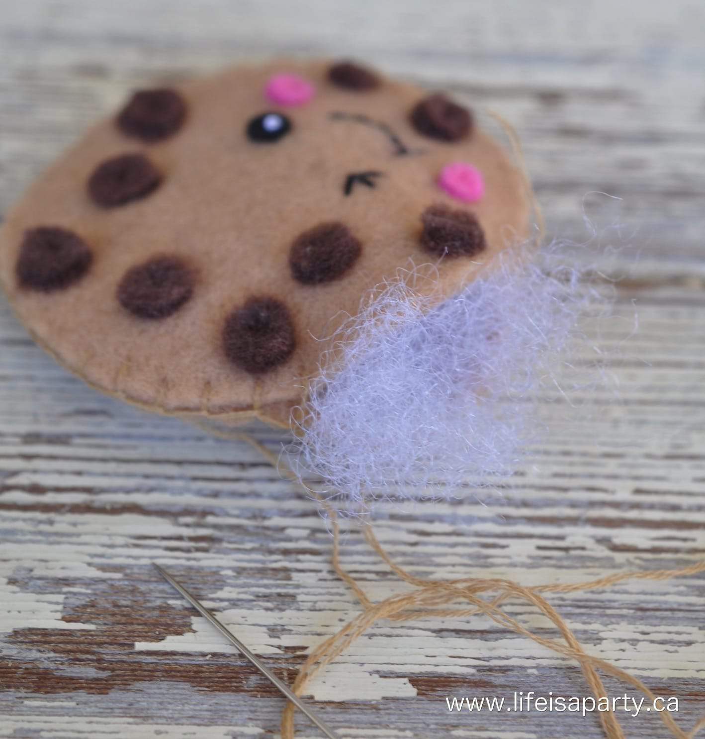 how to make felt play food