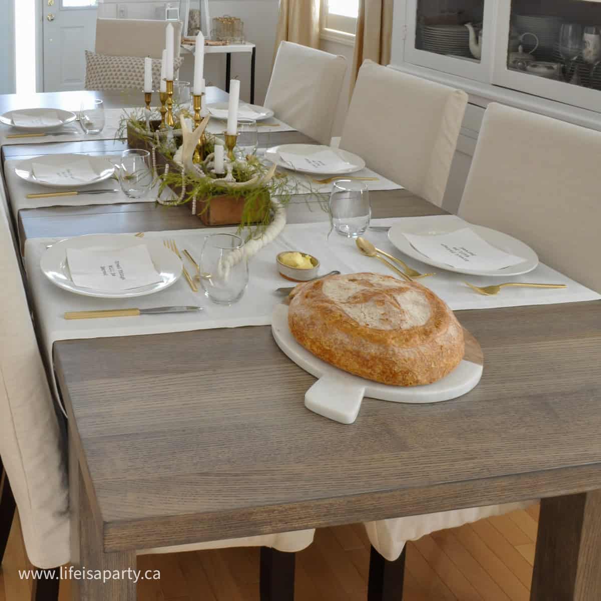 How To Refinish a Dark Wood Veneer Dining Room Table