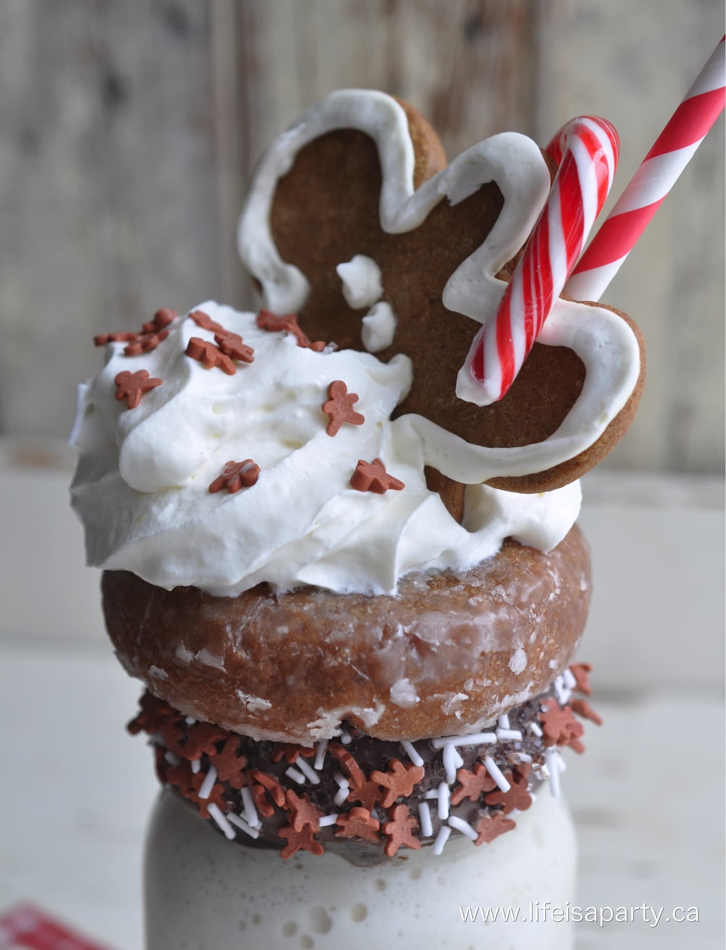 Gingerbread Extreme Milkshakes Life is a Party