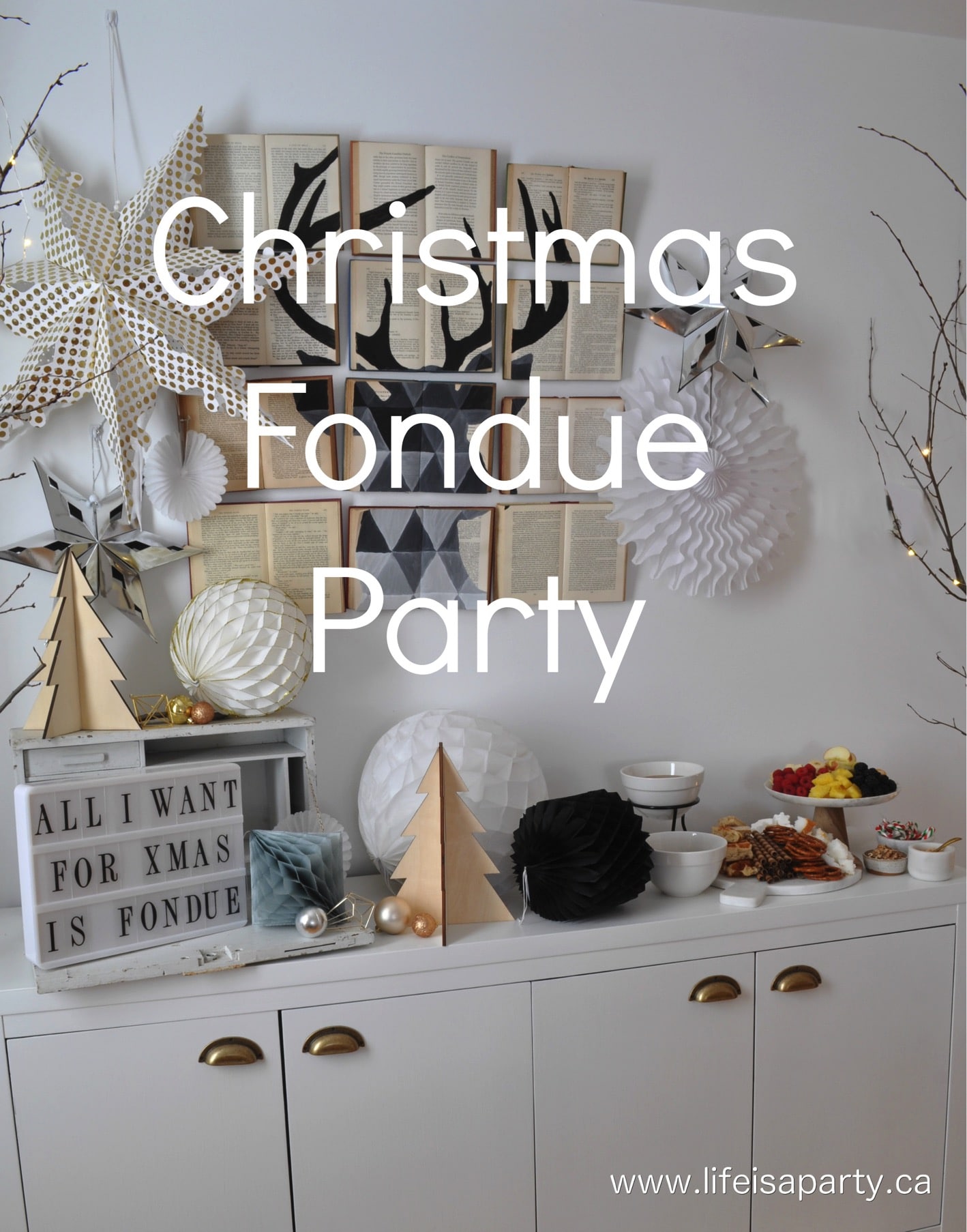Christmas Fondue Party
