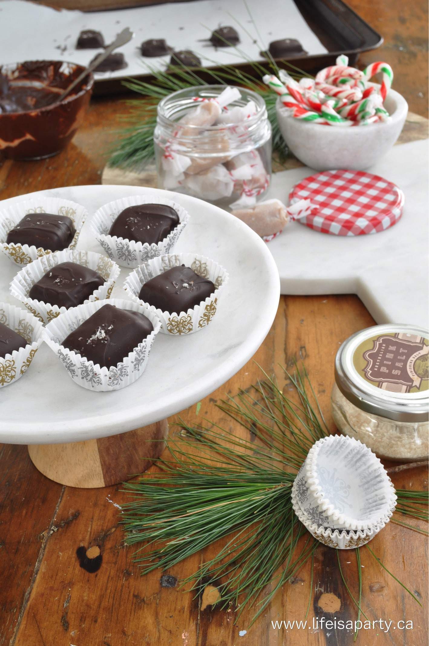 How To Make Creamy Caramels and Chocolate Salted Caramels