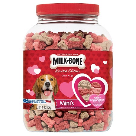 Valentine's Day dog bones