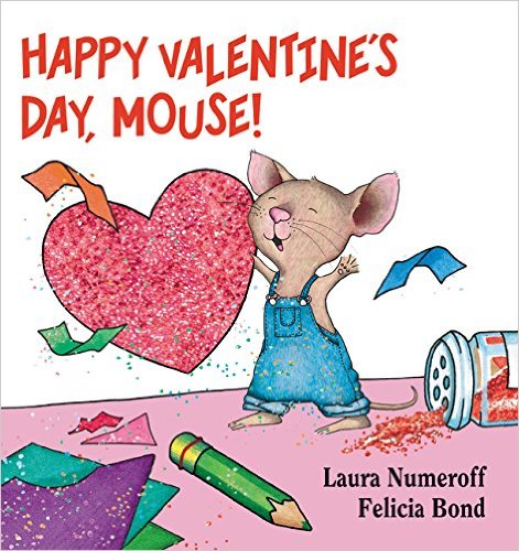 happy valentine's day, mouse story book
