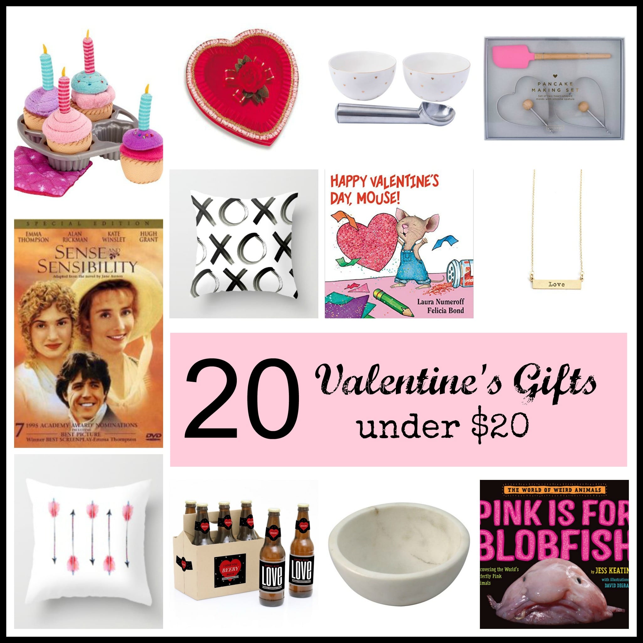 20 Valentine’s Day Gifts Under $20