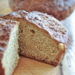 Brown Irish soda bread recipe.