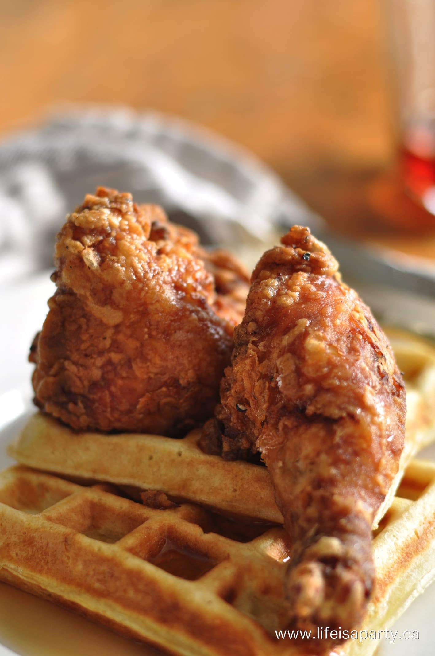 Chicken and Waffles