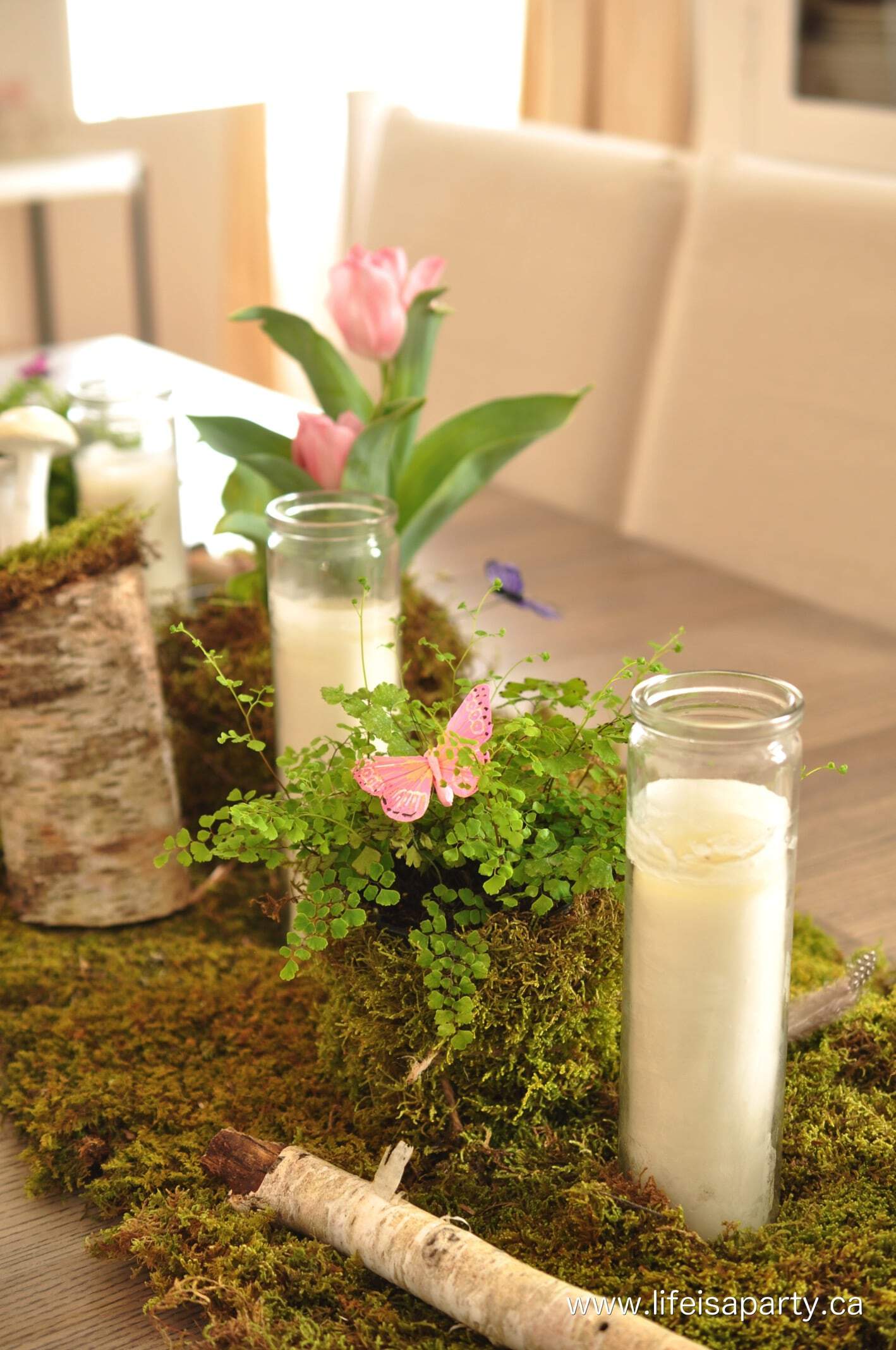 spring dining room table