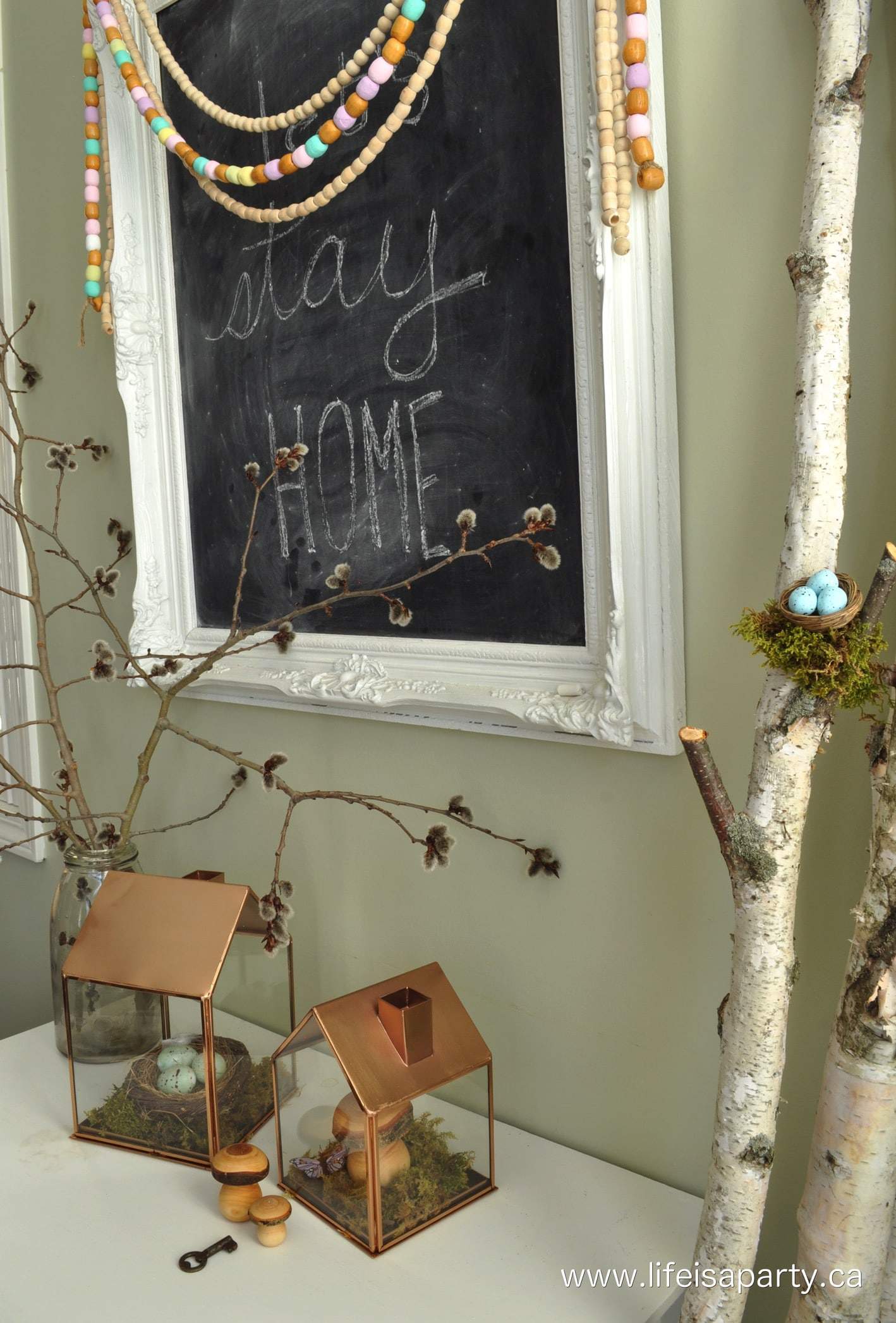 spring home decor