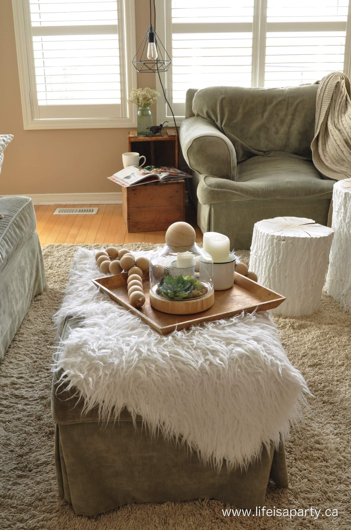 spring home decor