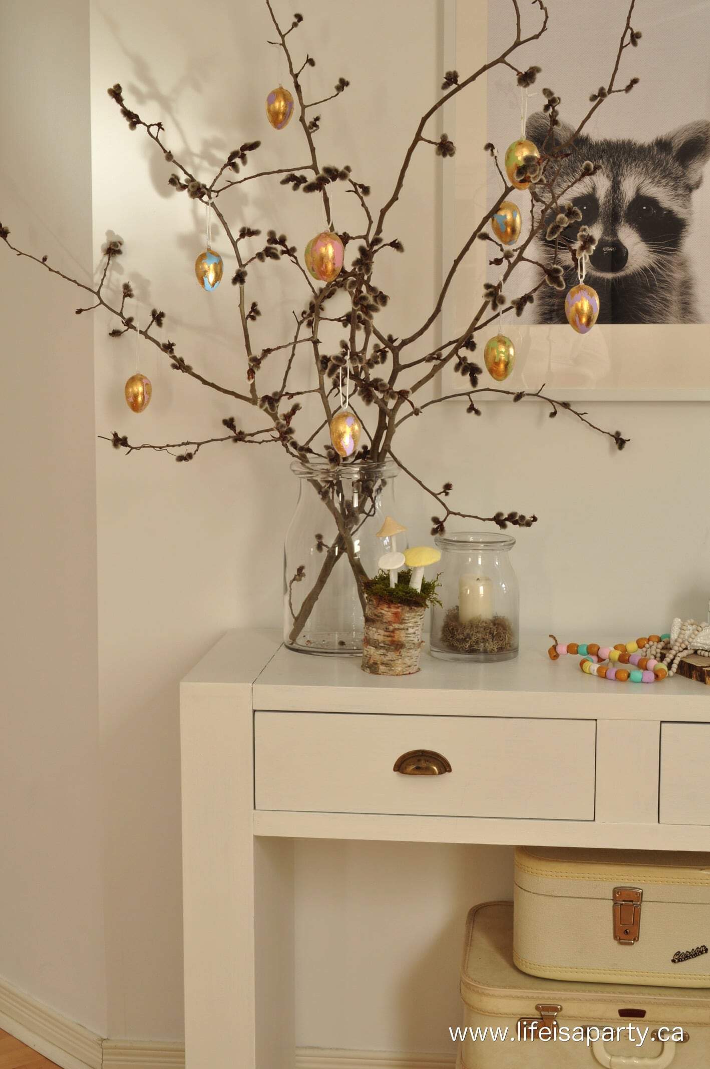 Easter egg tree