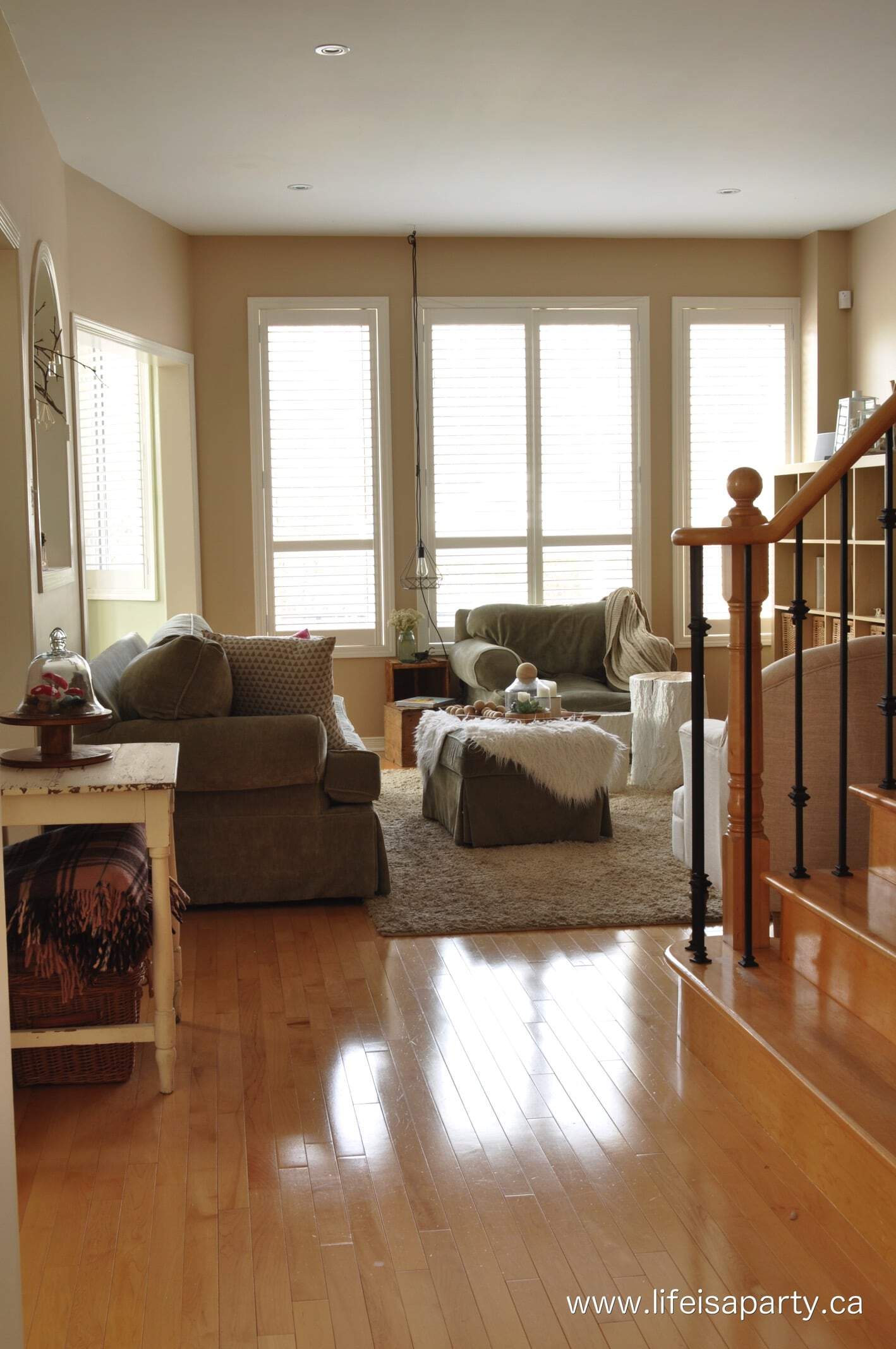 one room challenge living room makeover before pictures