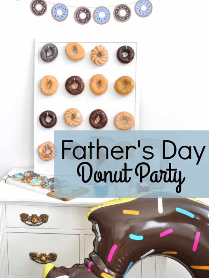 Easy Father's Day Table Setting Ideas - Life is a Party