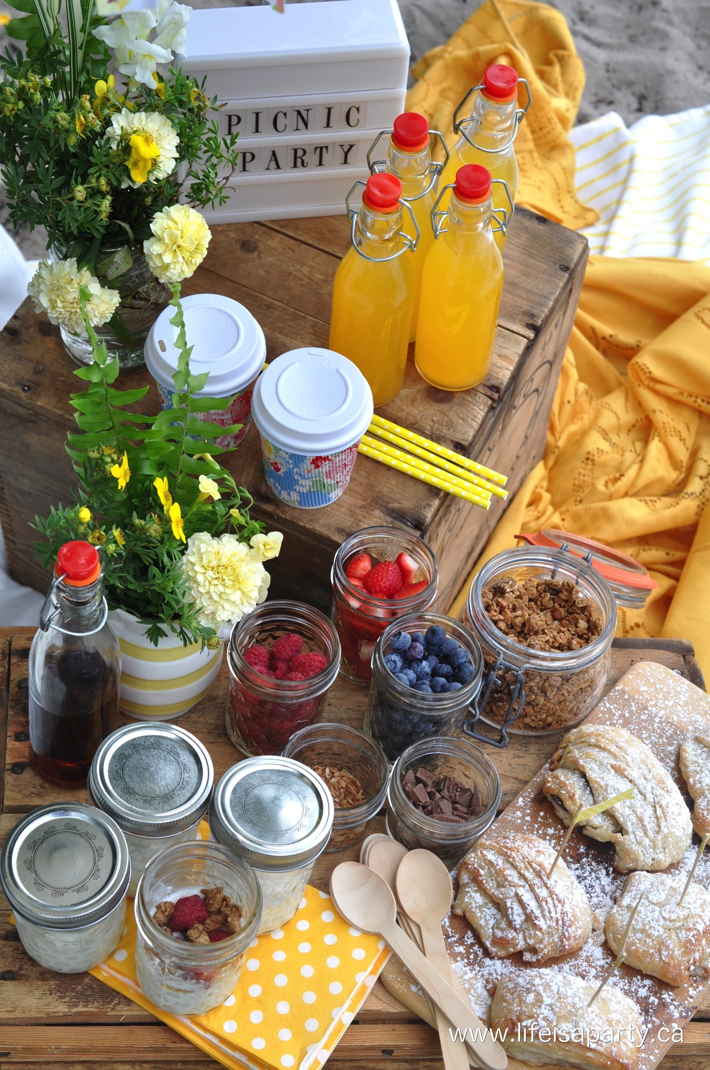 breakfast picnic ideas