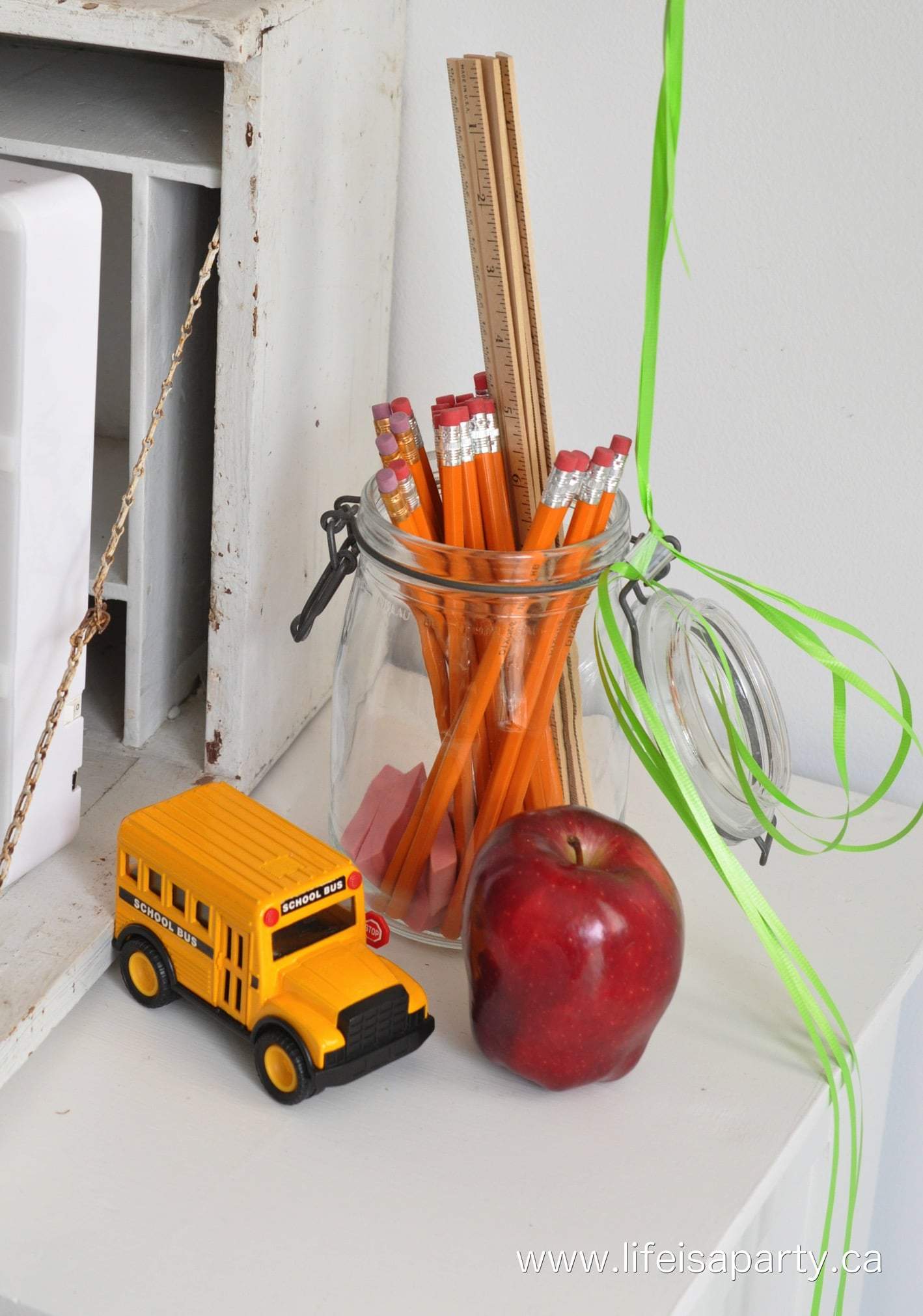 back to school party ideas