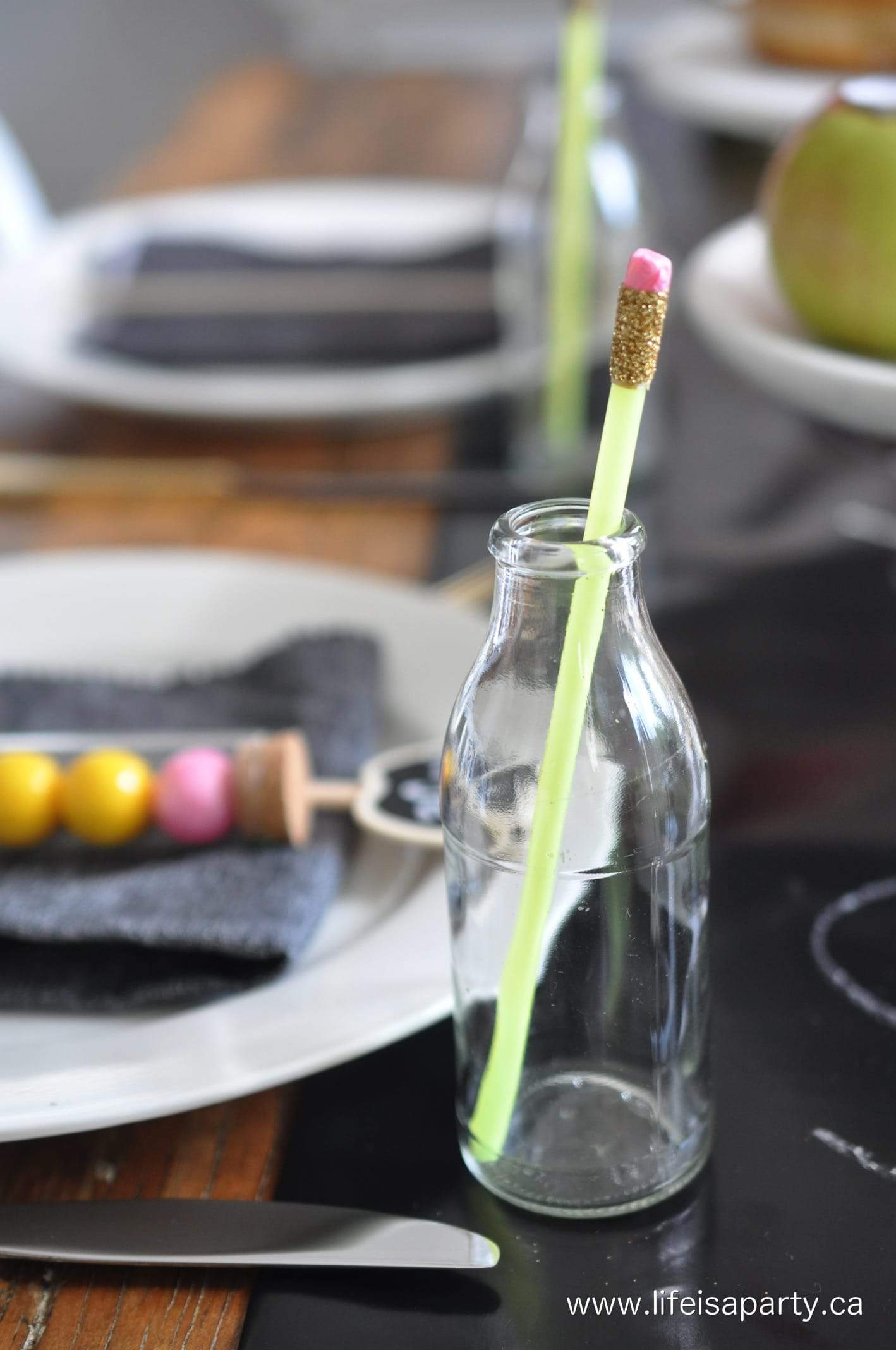 pencil stir stick