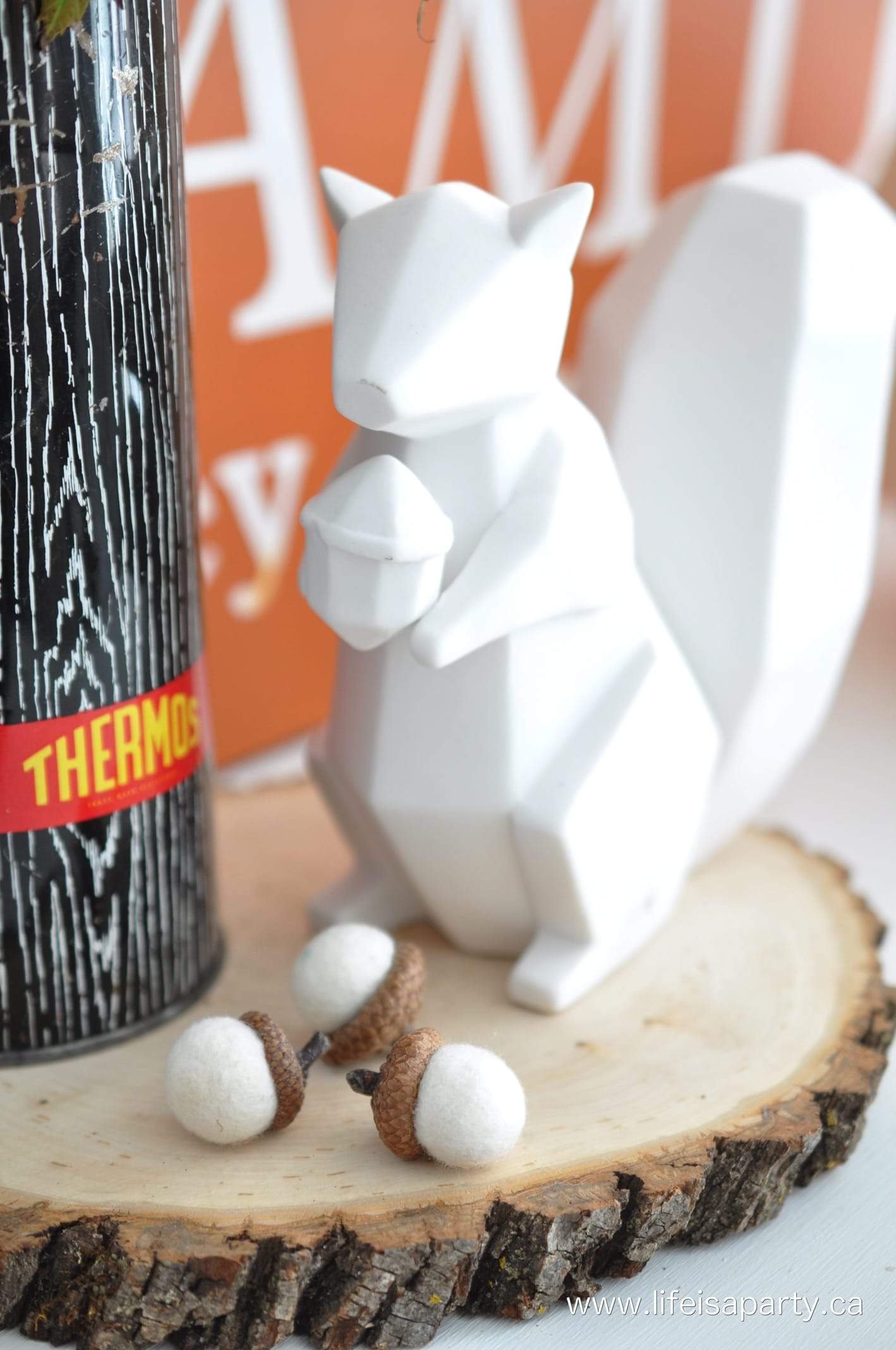 fall kitchen decor