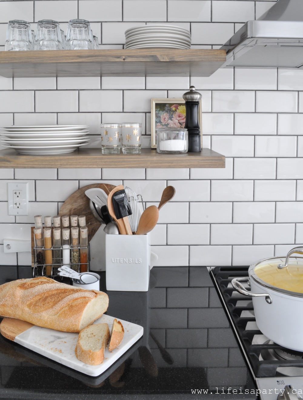 how to tile your kitchen backsplash
