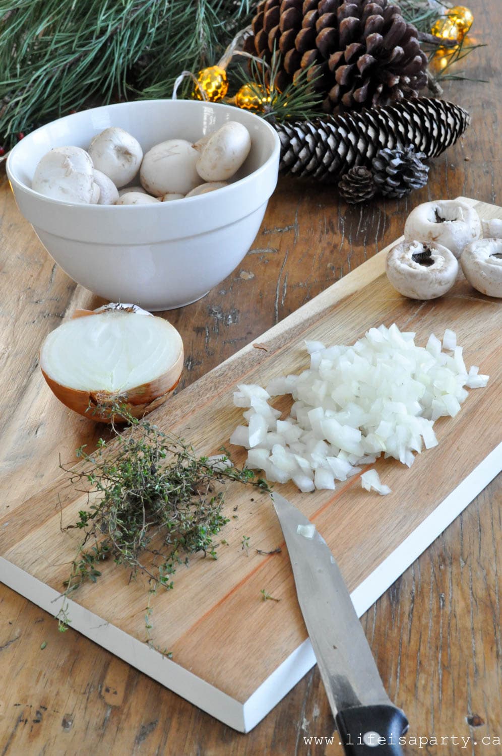 how to make stuffed mushrooms