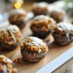 Stuffed mushroom recipe.