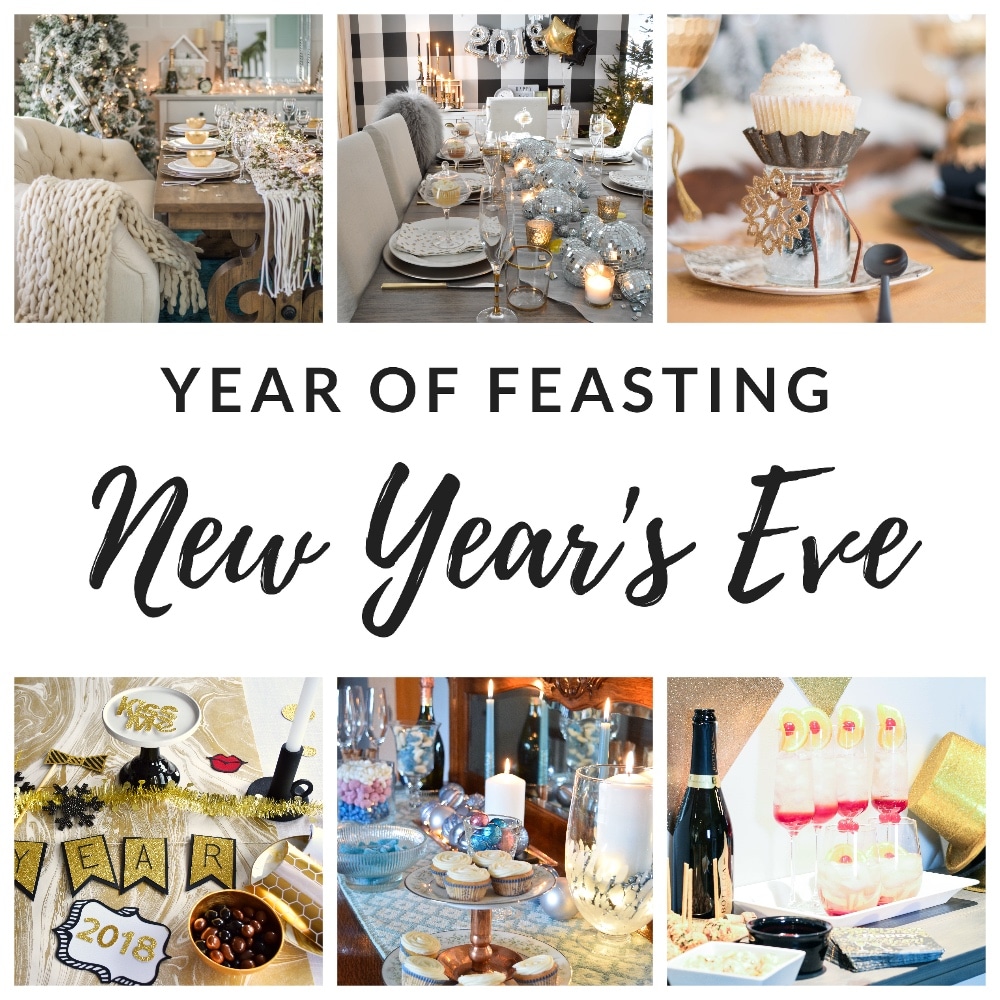 New Year's Eve party ideas