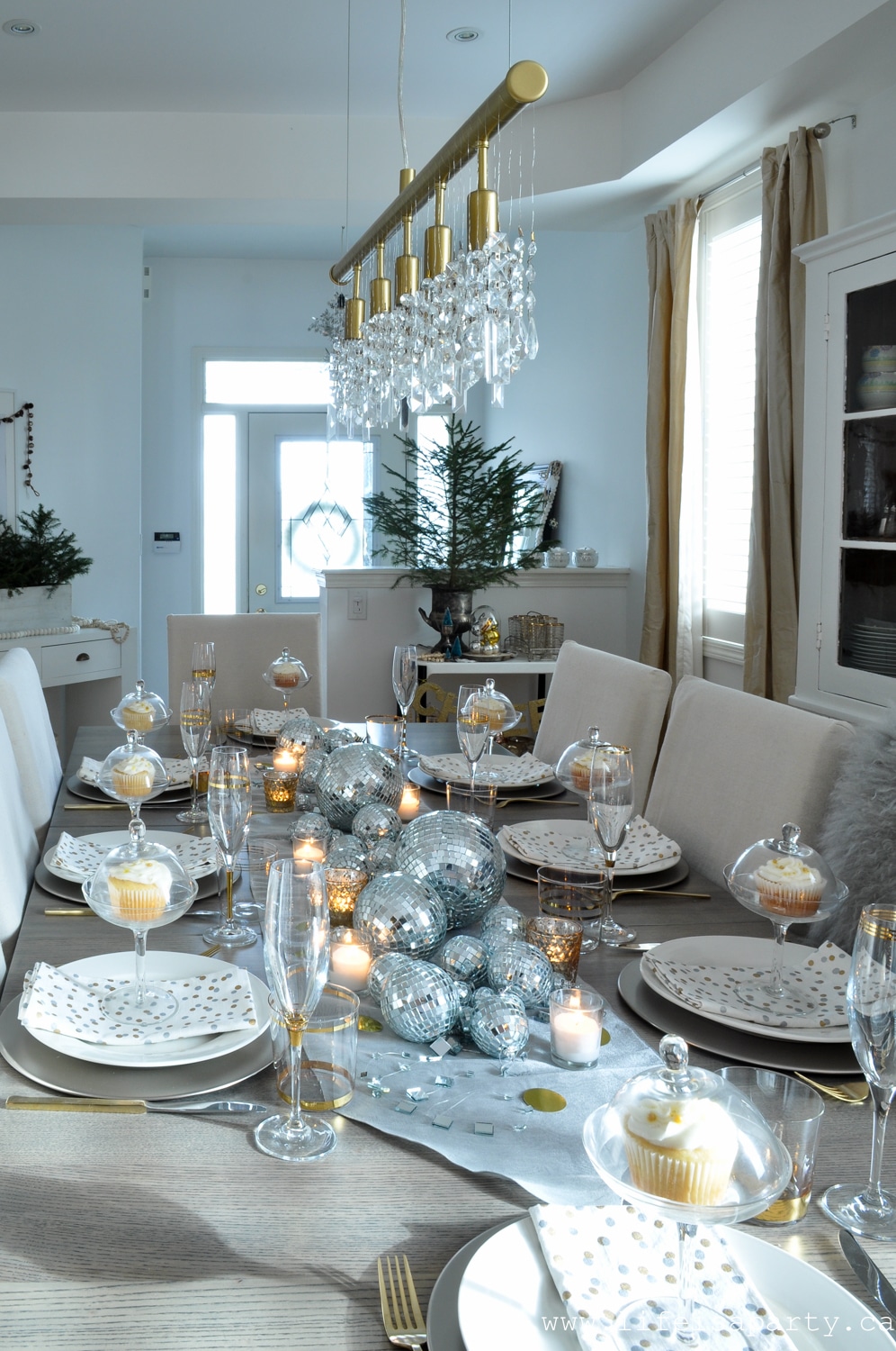 New Year's Eve dinner party ideas