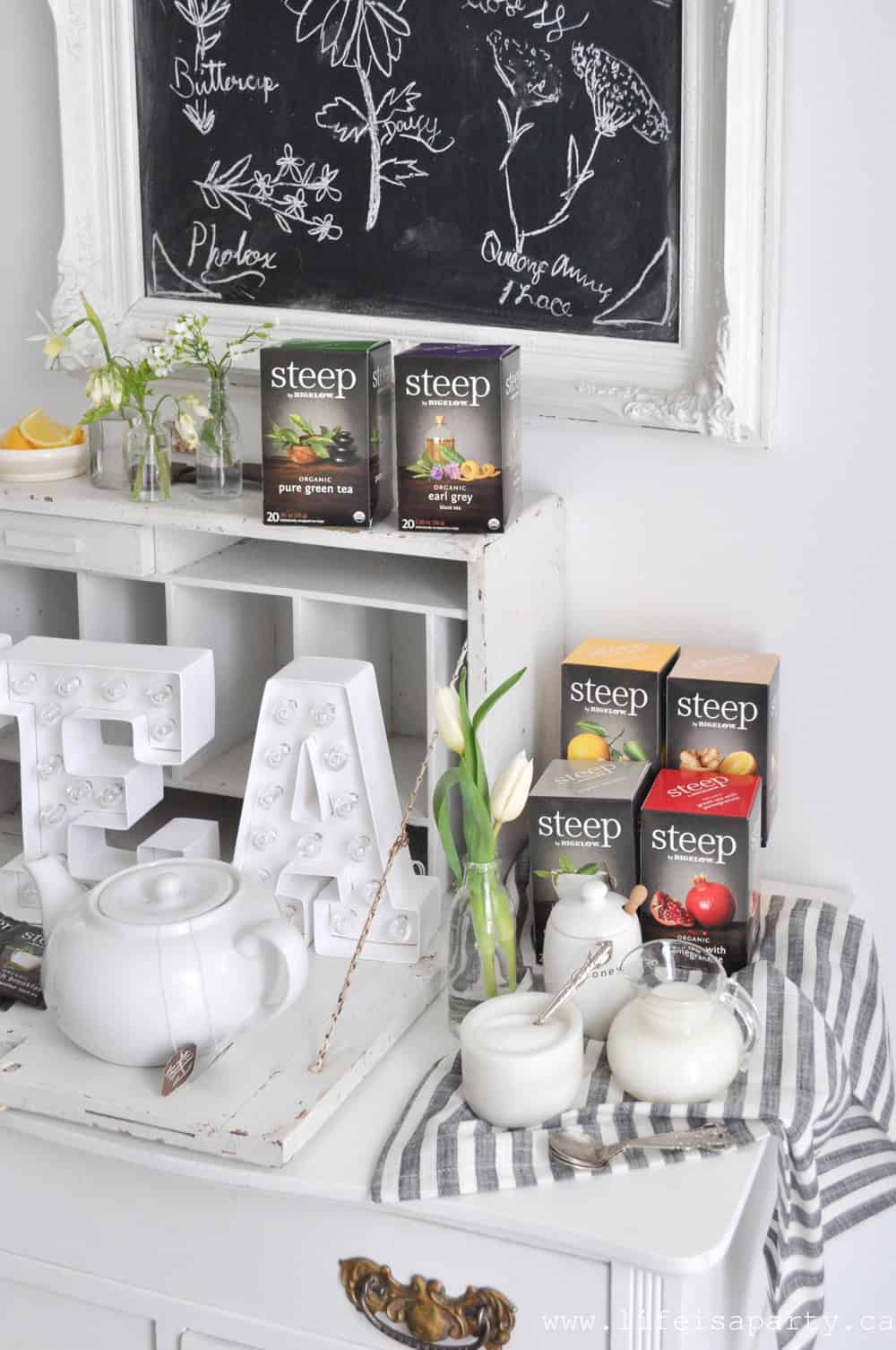 tea party tea bar