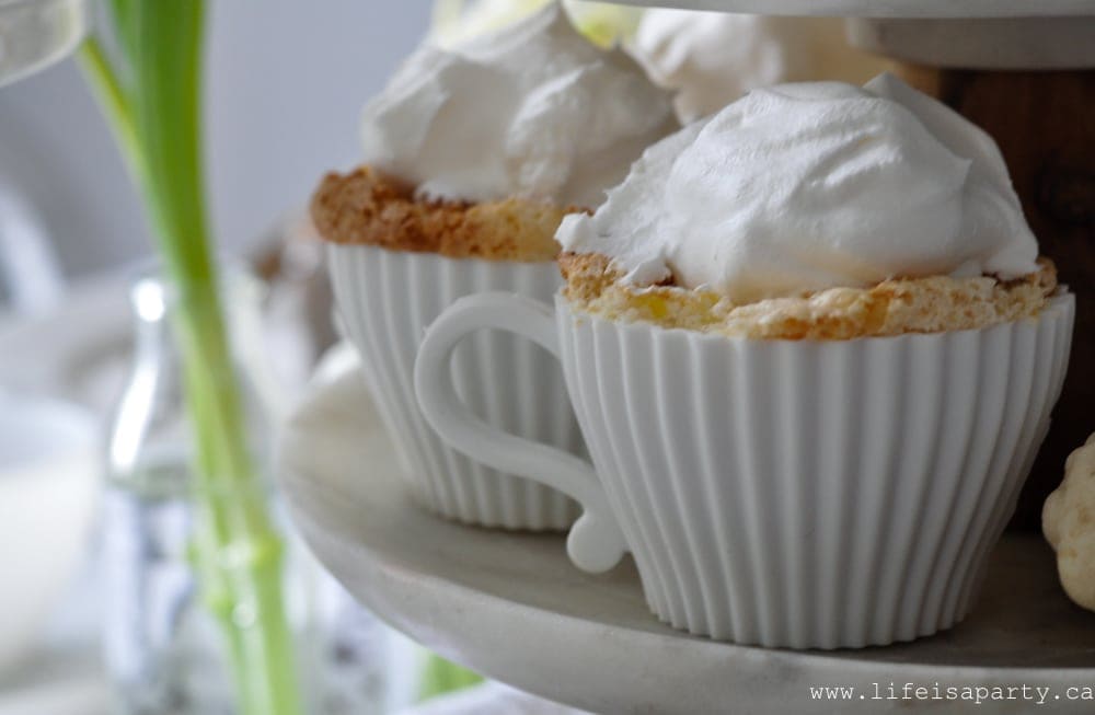 silicone tea cup cupcakes