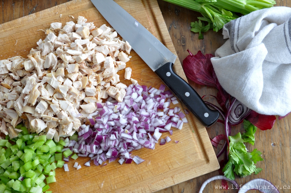 how to make Chicken Salad 