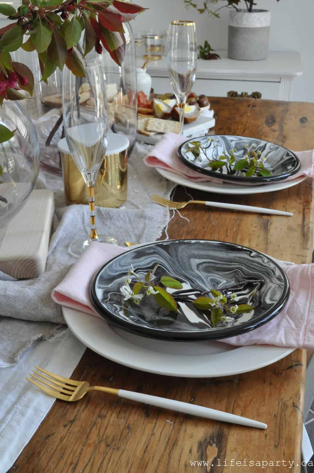 Spring Table decor ideas