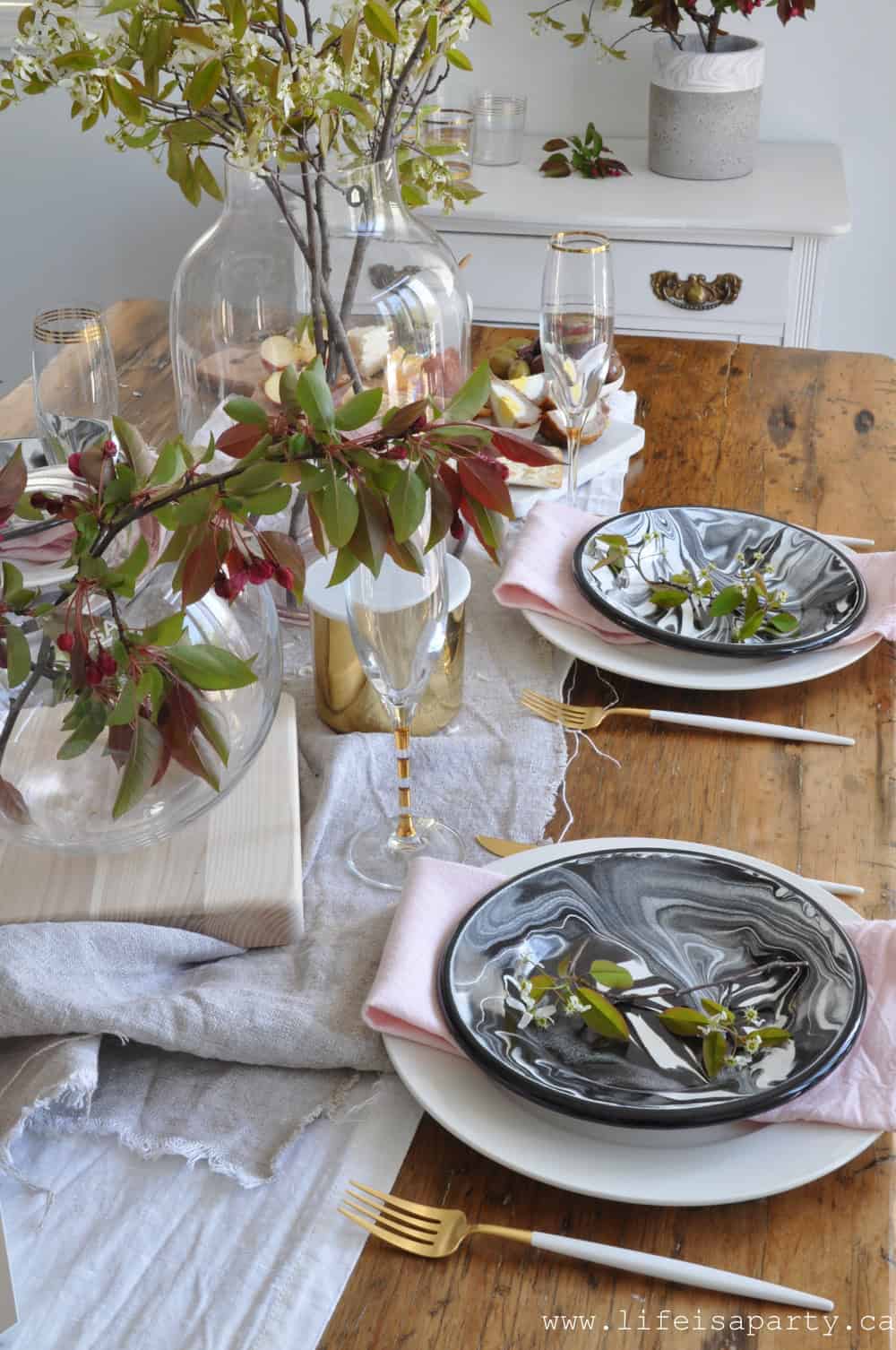 Spring Table decor ideas