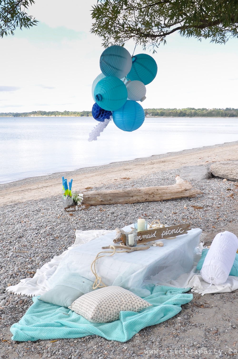 how to host a mermaid party